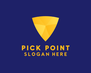 Pick - Simple Professional Shield logo design