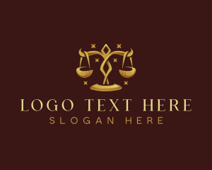 Paralegal - Scale Justice Law logo design