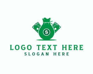 Loan - Money Savings Remittance logo design