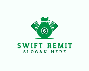 Money Savings Remittance logo design