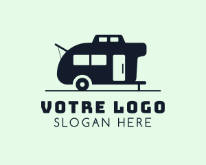 Outdoor Travel Trailer Van Logo