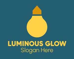 Illumination - Bulb House Studio logo design