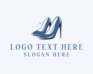 Stilettos - Fashion High Heels logo design