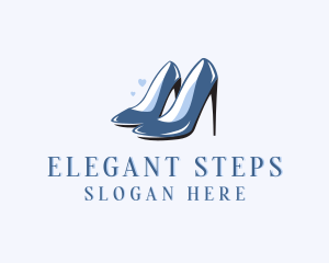 Heels - Fashion High Heels logo design