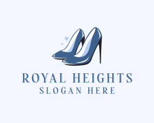 Fashion High Heels logo design