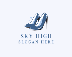 Fashion High Heels logo design