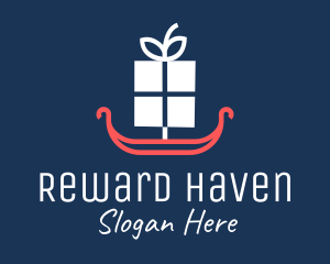 Rewards - Minimalist Gift Gondola logo design