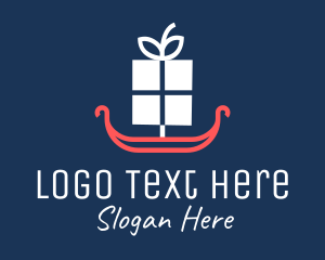 Rewards - Minimalist Gift Gondola logo design