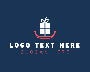 Freight - Boat Gift Gondola logo design