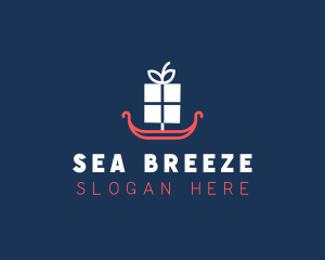 Boat Gift Gondola logo design