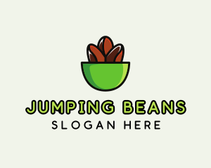 Coffee Bean Bowl logo design