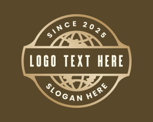 Navigation - Earth Global Navigation logo design