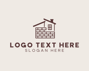 Leasing - Brick House Property logo design