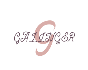 Feminine Script Brand Logo