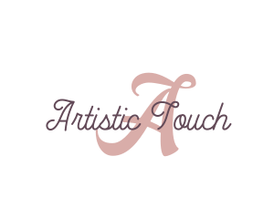 Feminine Script Brand logo design