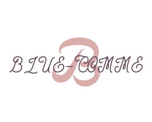 Stylist - Feminine Script Brand logo design