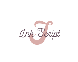 Script - Feminine Script Brand logo design