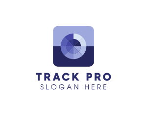 Tracker - Organizer Chart App logo design