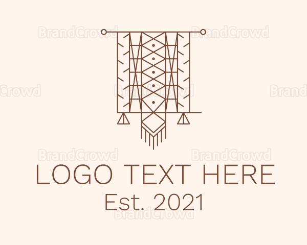 Ethnic Tapestry Curtain Logo