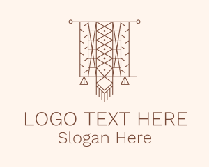 Ethnic Tapestry Curtain Logo