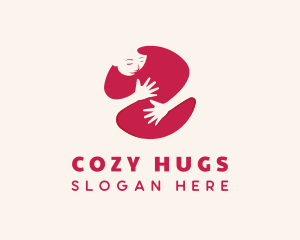 Globe Hug Human Charity logo design