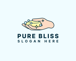 Soap - Hand Soap Wash logo design