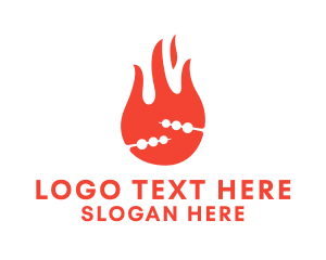 Street Food - Asian Street Food logo design