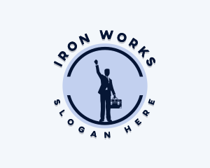 Company Work Employee logo design