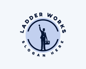 Company Work Employee logo design