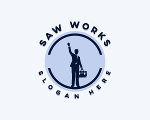 Company Work Employee logo design