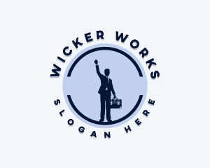 Company Work Employee logo design