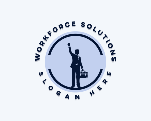 Employee - Company Work Employee logo design