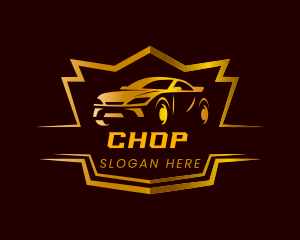 Engine - Car Garage Detailing logo design