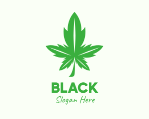 Green Leaf Cannabis Logo