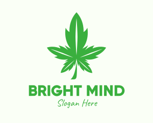 Green Leaf Cannabis Logo