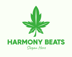 Green Leaf Cannabis Logo