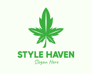 Green Leaf Cannabis Logo