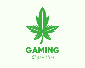 Green Leaf Cannabis Logo