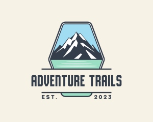 Mountain Peak Trekking logo design