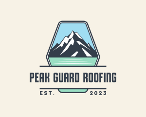 Mountain Peak Trekking logo design