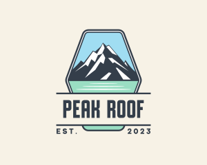 Mountain Peak Trekking logo design