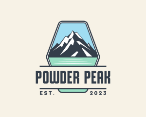 Mountain Peak Trekking logo design