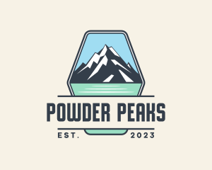 Mountain Peak Trekking logo design