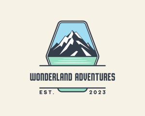 Mountain Peak Trekking logo design