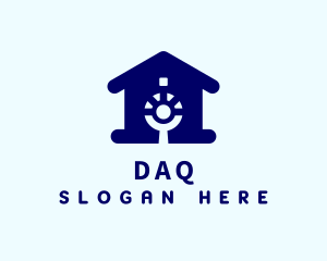 Home Real Estate Property Logo
