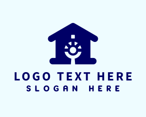 Subdivision - Home Real Estate Property logo design