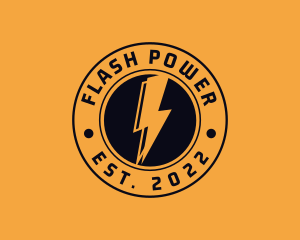 Thunder Electric Power logo design