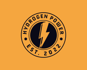 Thunder Electric Power logo design