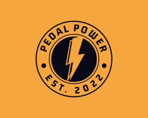 Thunder Electric Power logo design