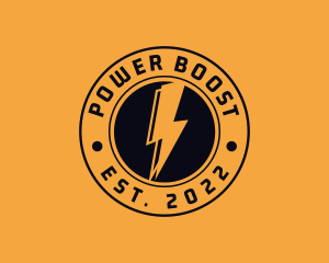 Thunder Electric Power logo design